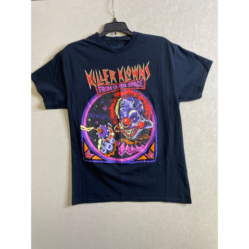 Killer Klowns From Outer Space Graphic Tee Black unisex Medium Goodie TwoSleeves